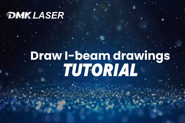 Cutting Machine Software Tutorial: Drawing I-Beam Shapes