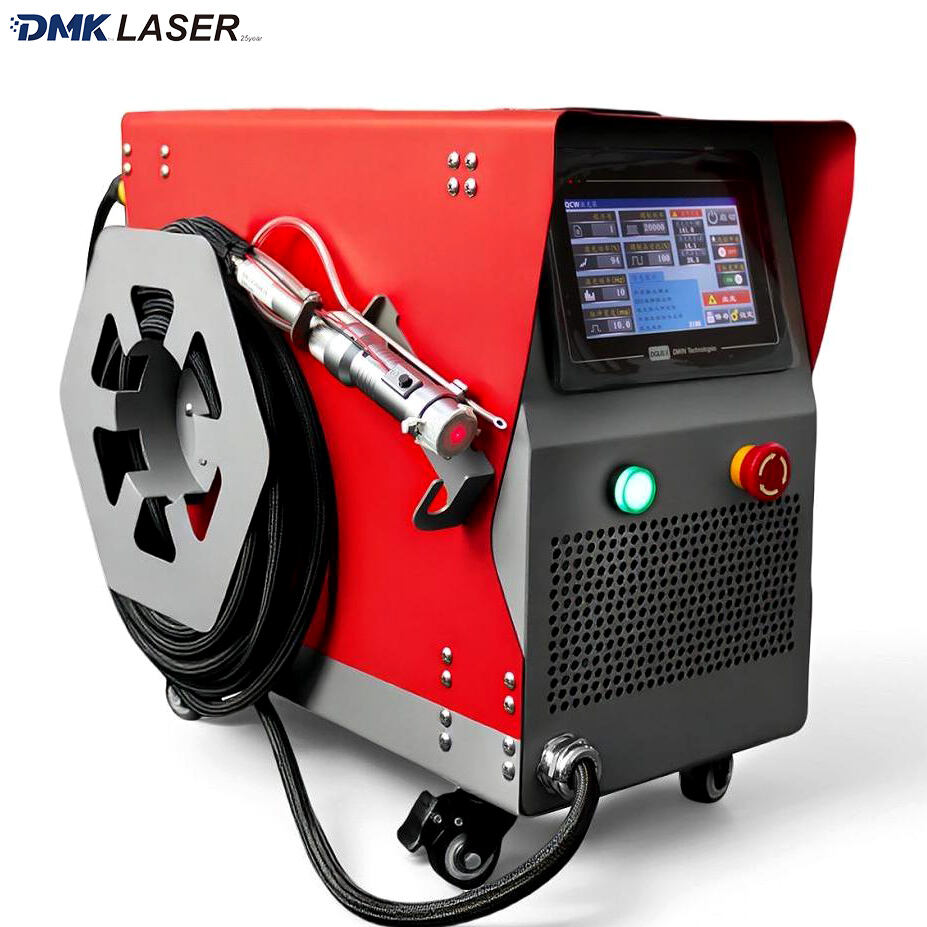 DMK Laser 500W 700W Soudeur à point par laser portatif