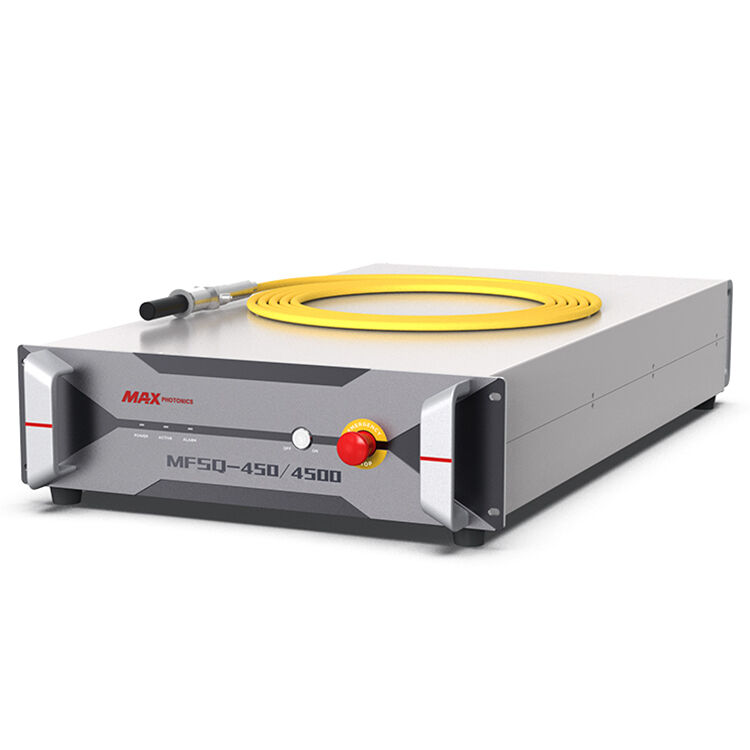 Laser à fibre MAX QCW