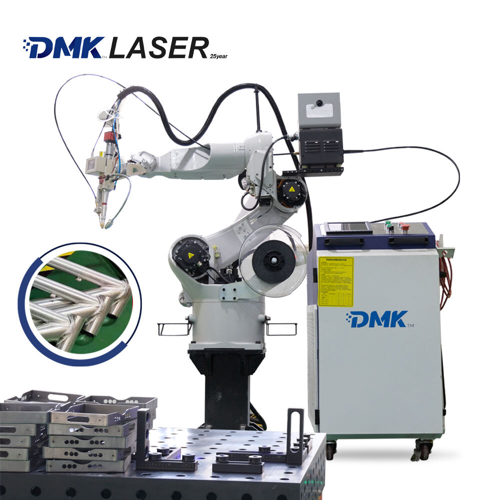 اللحام بالليزر للمواد غير المنتظمة: حل اندماجي حديث عالي الدقة وعالي الكفاءة