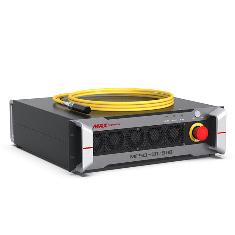 MAX QCW fiber laser