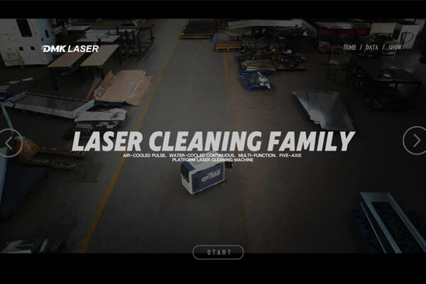 DMK Laser Cleaning Machines Showcase | Pulse & CW Models from 100W to 3000W