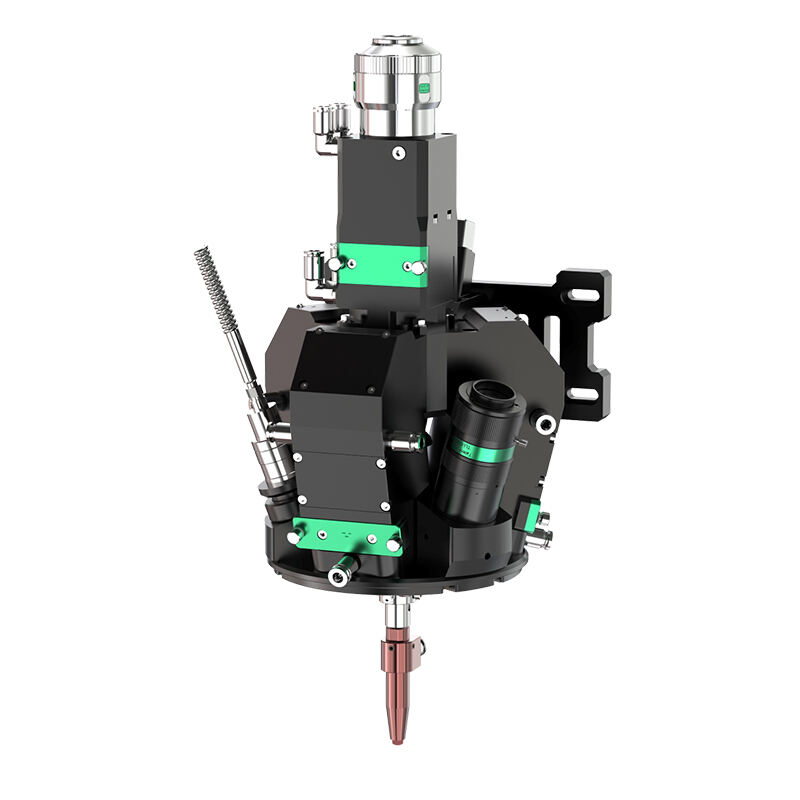 Cabeça de Soldagem Laser com Alimentação Coaxial de Arame Empower BP06K