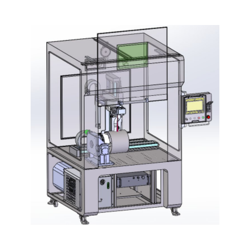 Flexible Multi-functional Laser Cleaning Machine - 5-Axis Collaboration + Automated/Handheld Dual Modes + 100 Preset Parameters + Real-time Auto-focus - For Irregular Workpieces