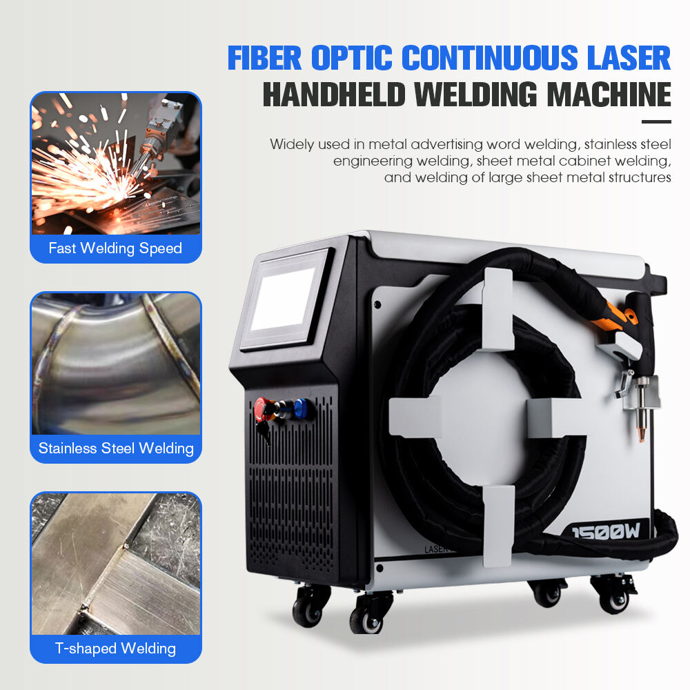 1500w handheld laser welding