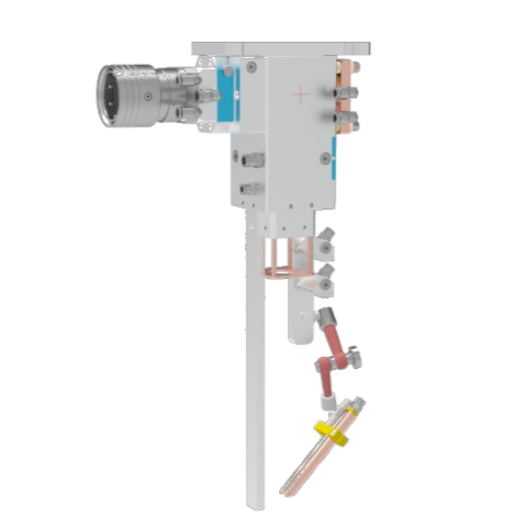 Testa di saldatura a punti-anello HQ-W-20R da 20 kW
