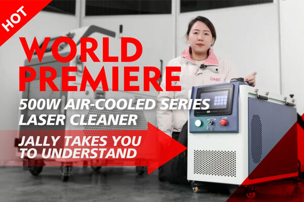 DMK 500W Pulse Air-Cooled Laser Cleaning Machine | Efficient, Portable, and High-Performance