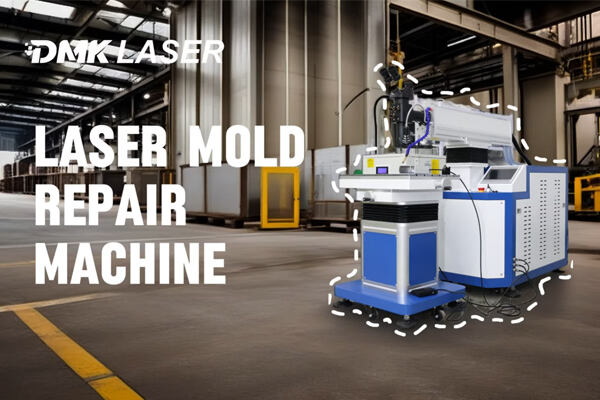 Máquina de Soldadura Láser YAG para Reparación de Moldes DMK | Operación Real y Resultados de Muestras