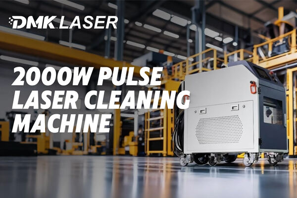 DMK 2000W Pulsed Water-Cooled Laser Cleaner – Rust & Paint Removal Made Easy!