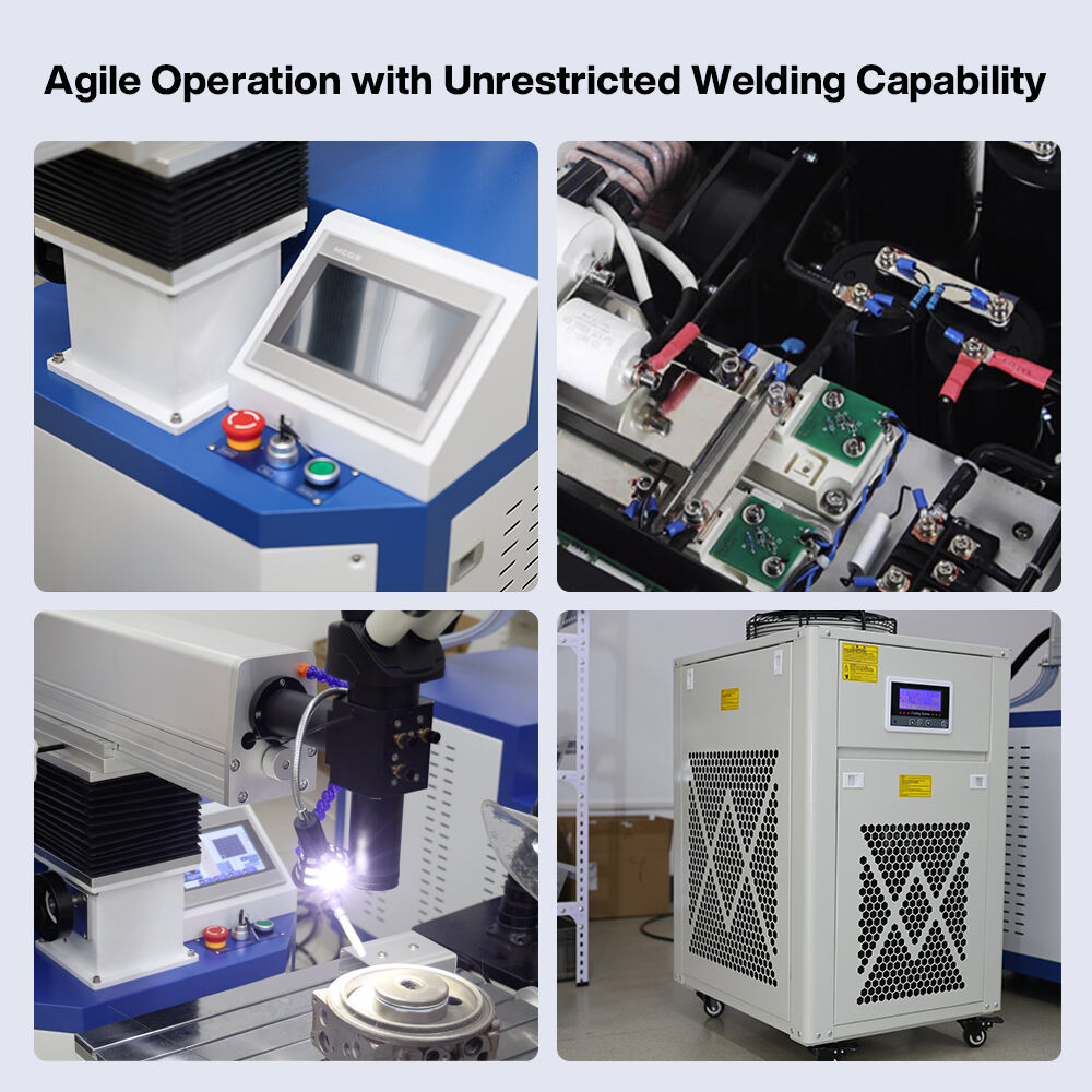Mold Repair Welding Machine