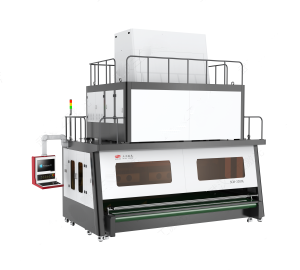 SUNICLASER Super Extra-wide Fabric Laser Burning Machine