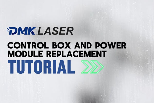 DMK Water-Cooled Handheld Welding Machine Control Box and Power Supply Replacement Tutorial