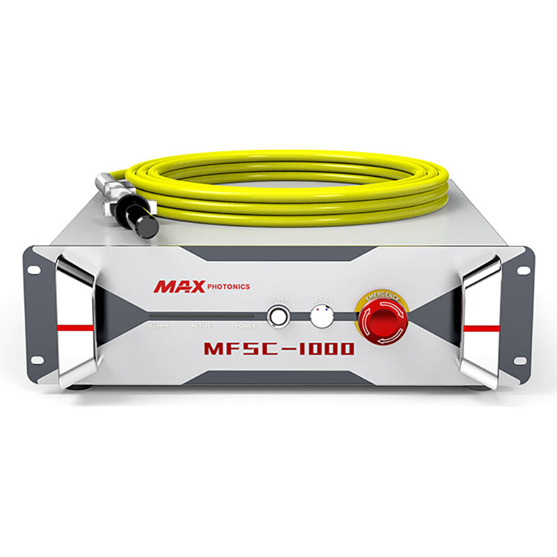 ماكس MFSC 700W–1500W ليزر ألياف مستمر بالوضع المفرد