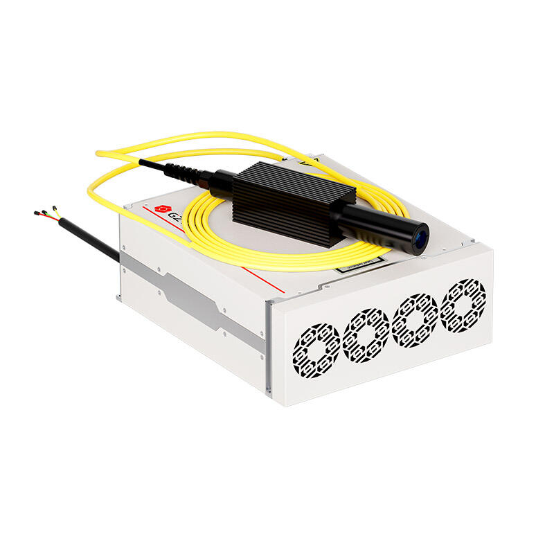 YFPN-100-GLE Gerador de Laser de Fibra Pulsado com Q-Switch