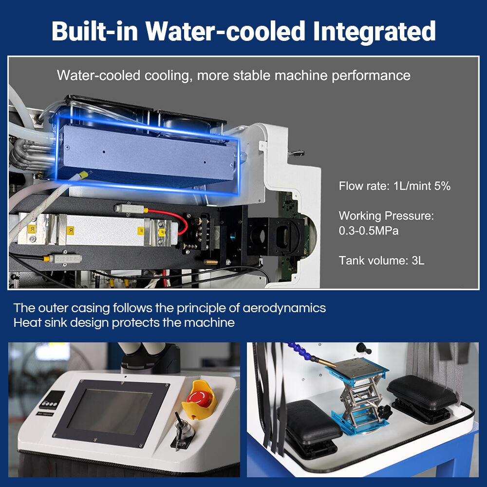 DMK Jewelry Laser Welding Machine