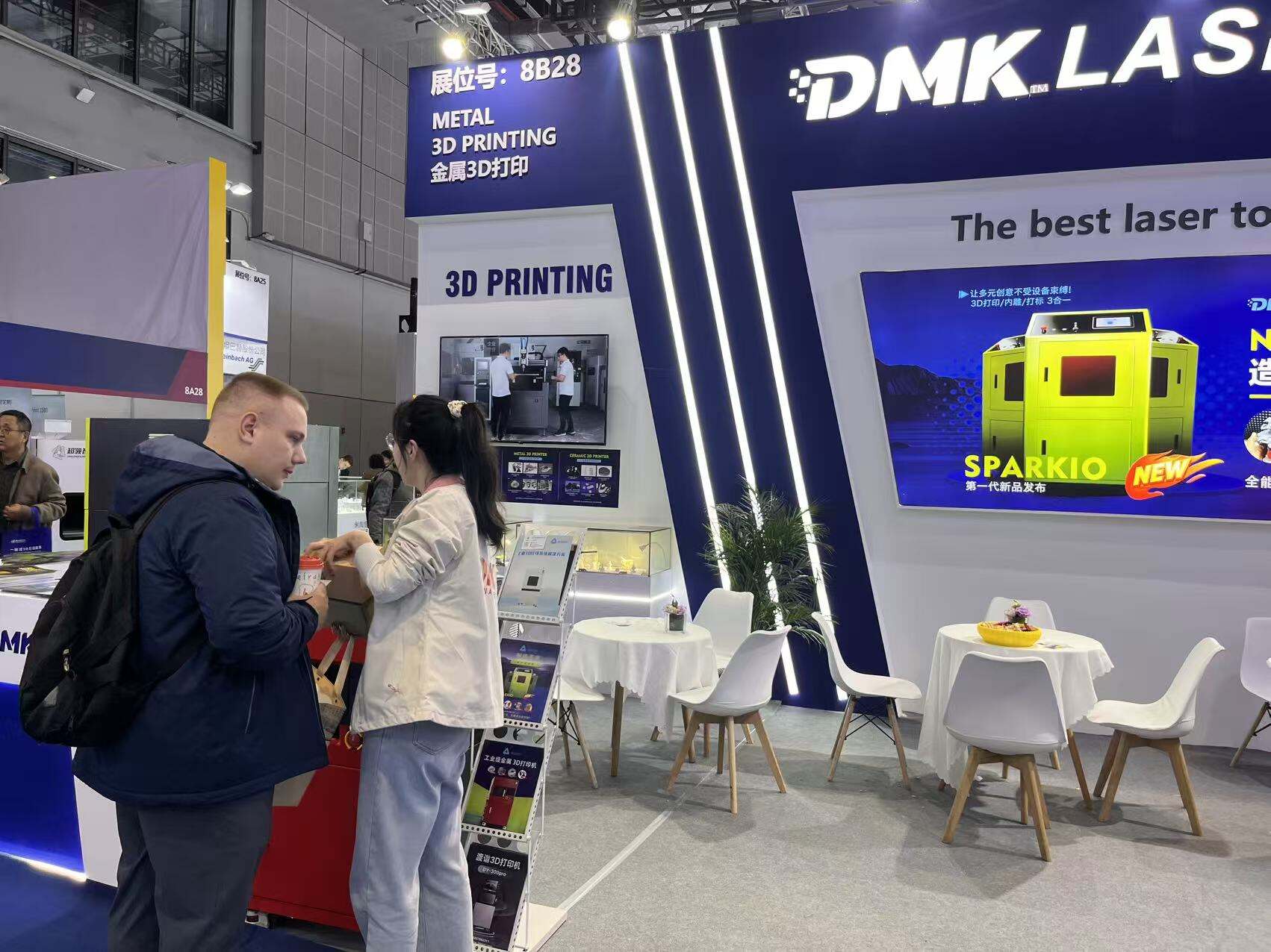 DMK LASER Unveils New SLM and SLA Laser 3D Printers at TCT Asia 2026