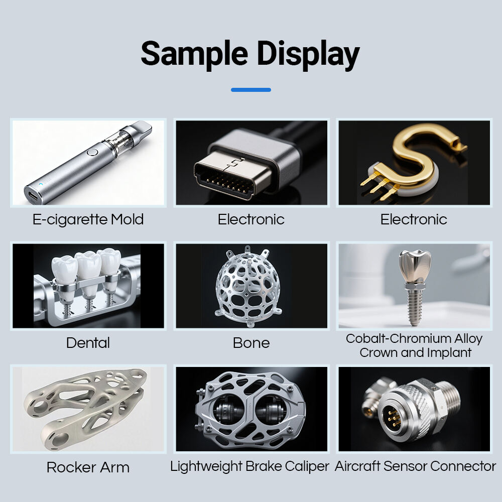 DMK SLM 200W 500W GT260 Metal 3D Printing System
