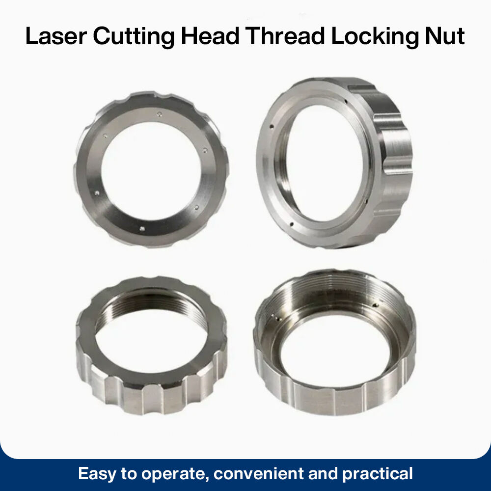 Cutting head locking ring
