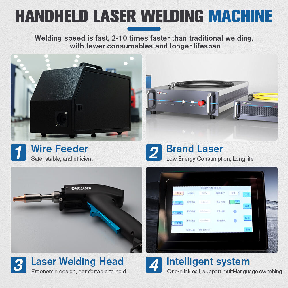 1500W Handheld Welding Machine