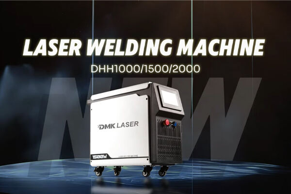 DMK new design air-cooling handheld laser welding machine