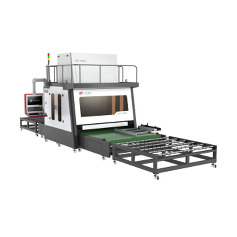 SUNICLASER Laserový tečkovací gravírovací stroj pro světelné boxy LGP