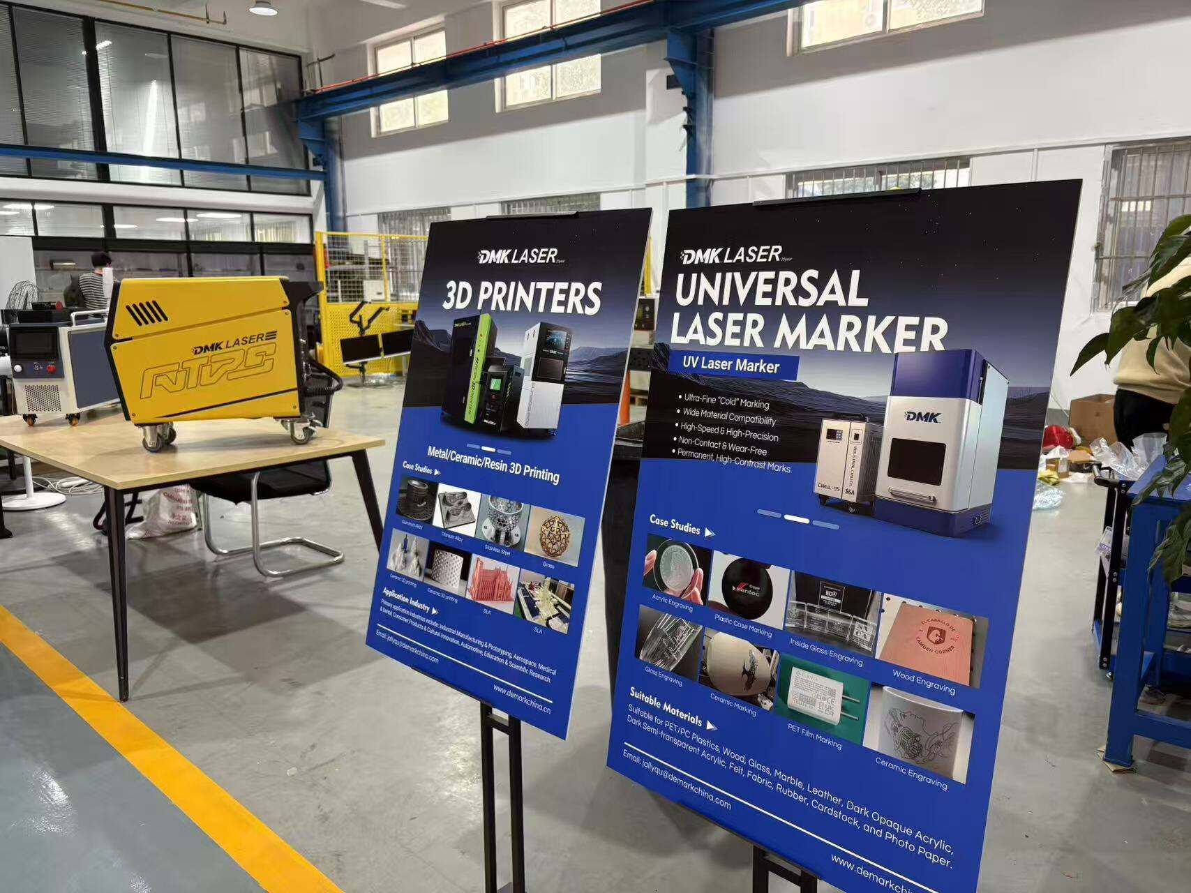 Technology Appreciation & Win-Win Cooperation! DMK Laser Welcomes Industry Partners, Unlocking New Possibilities in Laser Applications