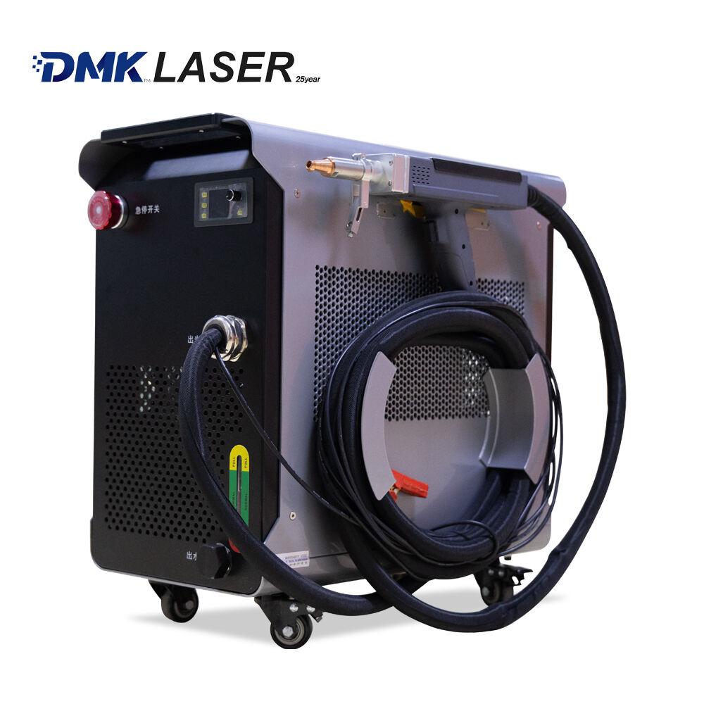 800W watergekoelde handbediende dunplaatlasapparatuur