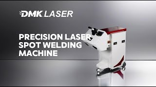 Presentatie van de DMK LASER Precisie Lasermachines voor Puntlassen