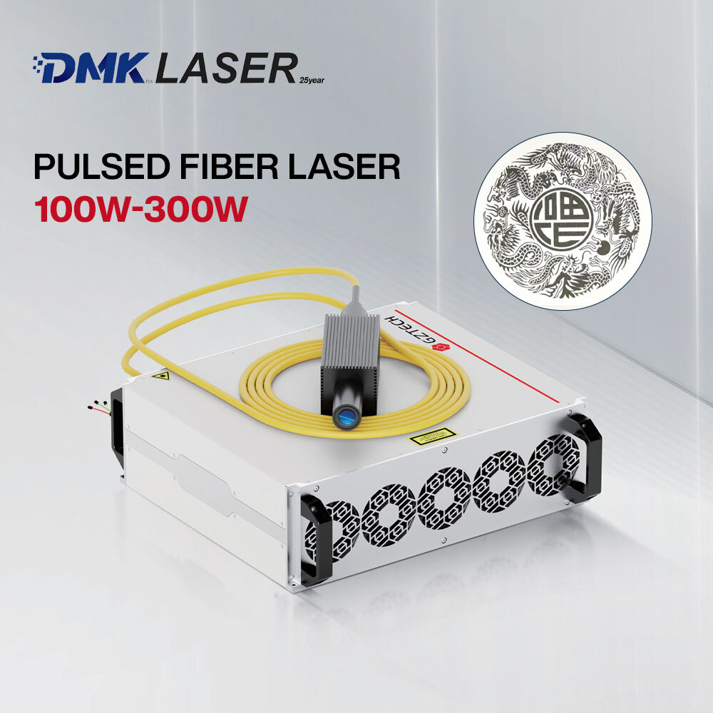 GZLaser YFPN řada MOPA & Q-spínané impulzní vláknové lasery