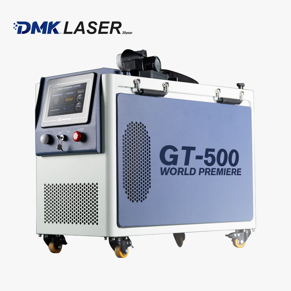 DMK 500W パルス式 空気冷却レーザー洗浄機 (GT-500), China DMK 500W