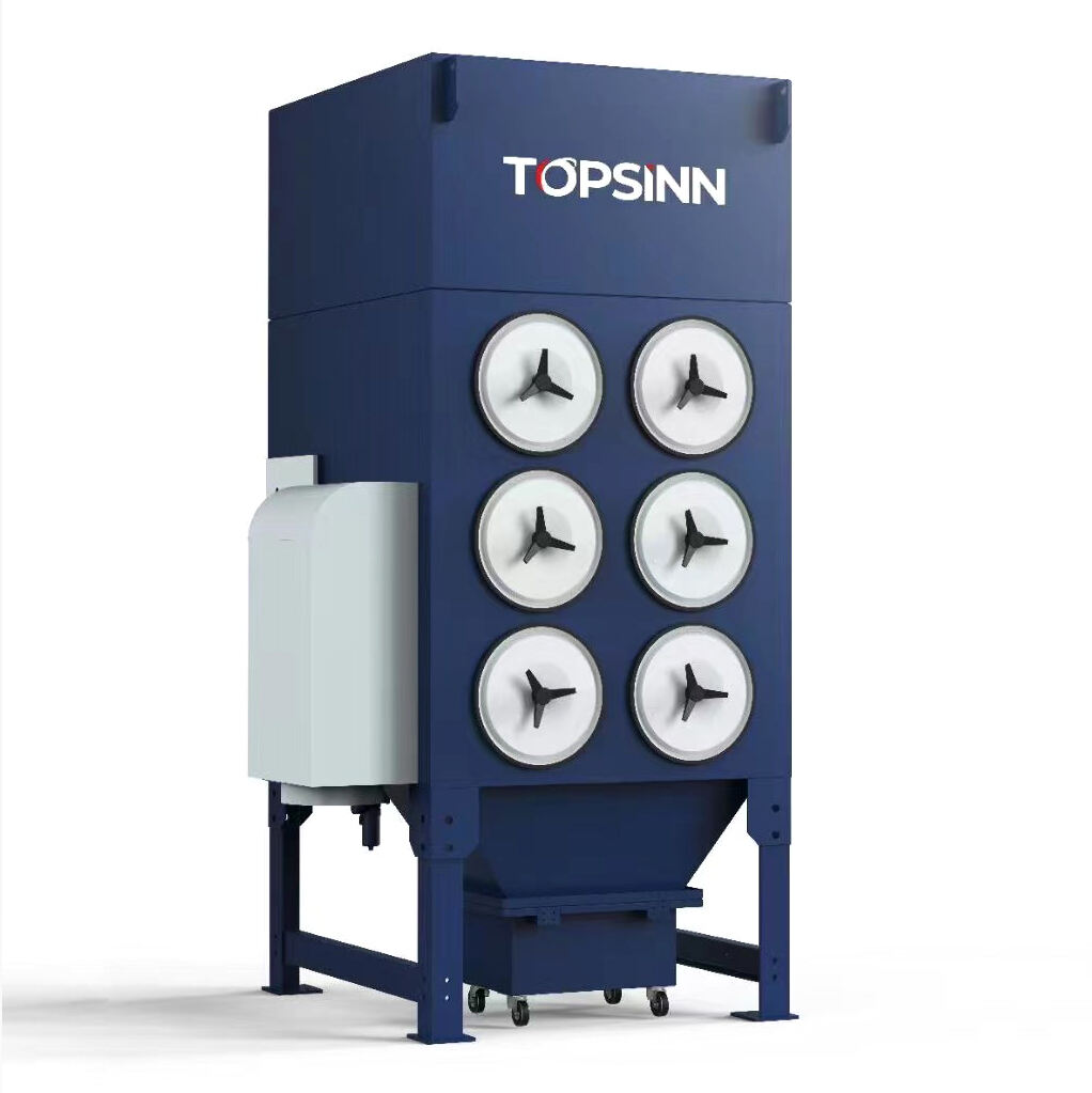 TODC-B Series High-Negative Pressure Dust Collectors, China TODC-B