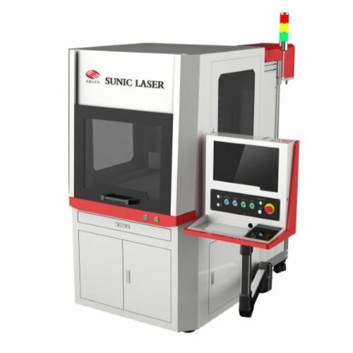 Uzavřený dynamický laserový gravírovací stroj SUNICLASER CO₂