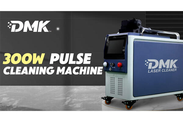 Laserowa maszyna czyszcząca DMK 300w Pulse