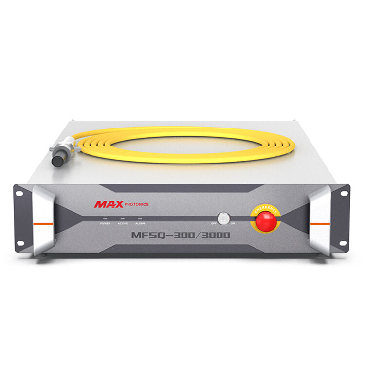 MAX QCW fiber laser