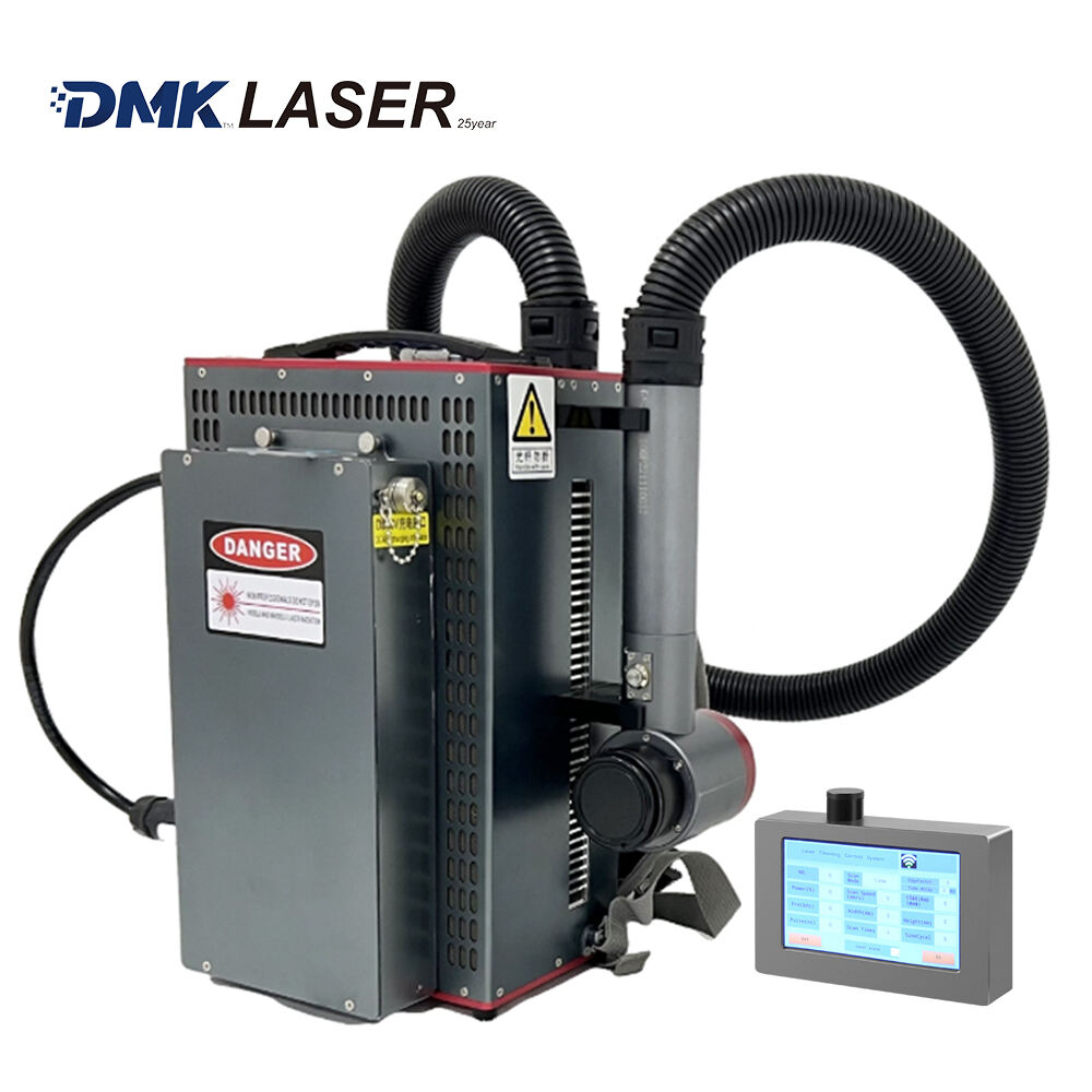Portable Fiber Laser Cleaning Machine