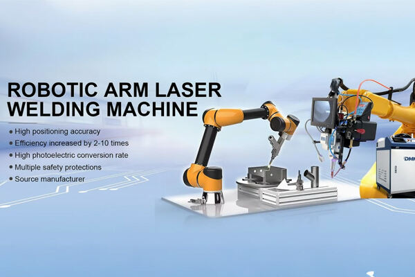 Real-World Application of DMKLaser Robotic Welding Machines | Customer Showcase