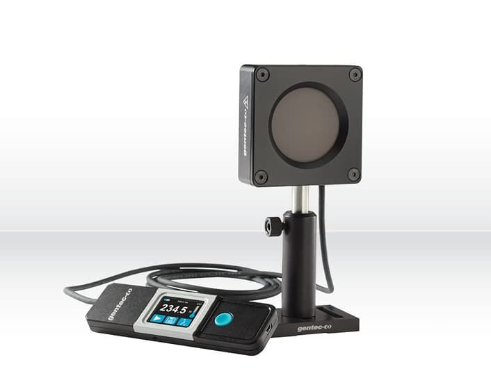 جهاز قياس القدرة الليزرية المحمول PRONTO-6K، الرقم التسلسلي: 203469، من شركة Gentec-EO، ويمكنه قياس القدرة حتى ٦٠٠٠ واط