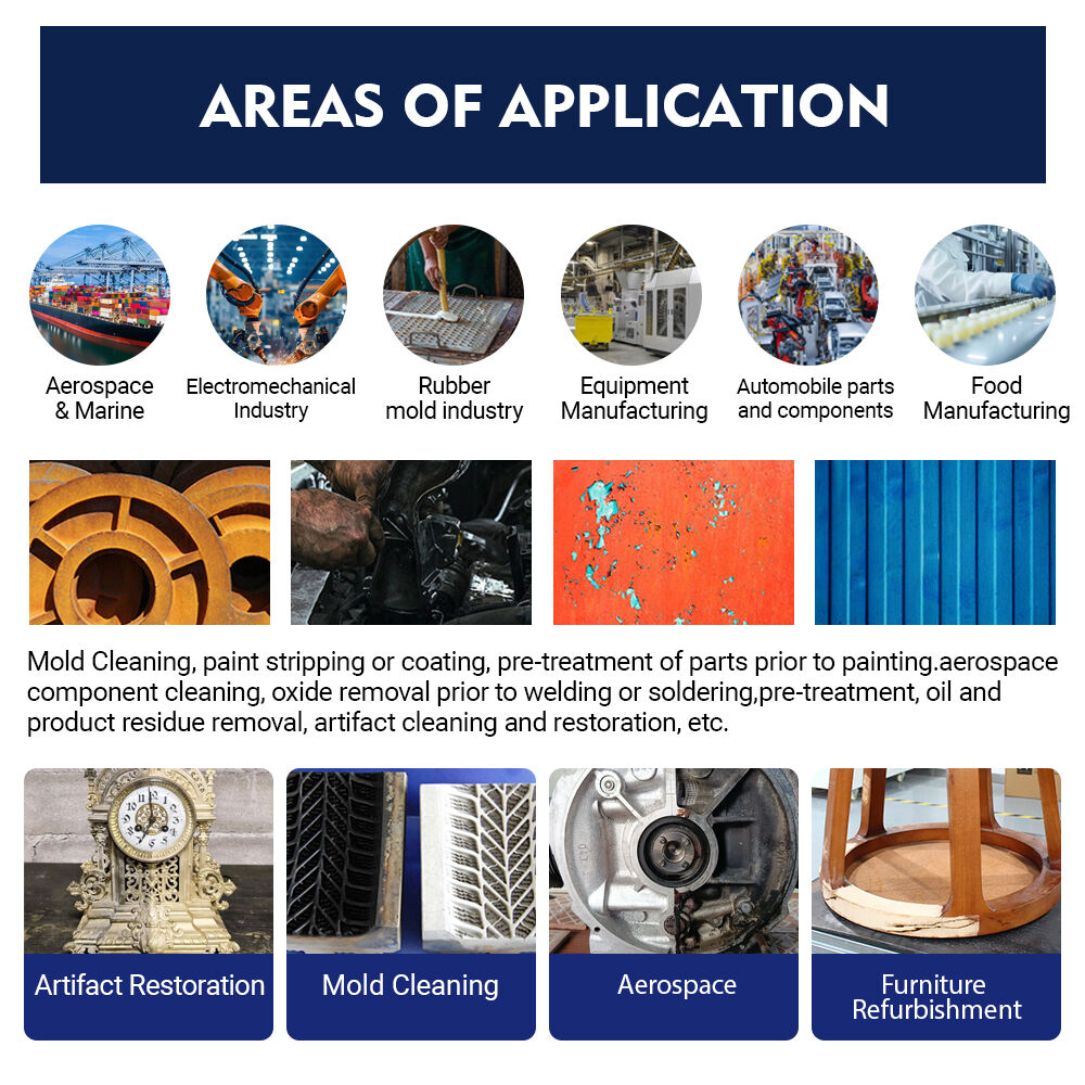 Equipo de limpieza para maletas de ruedas