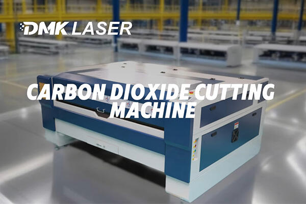 DMKLaser Single-Head CO2 Laser Cutter: Perfect Acrylic Sheet Cutting Demonstration