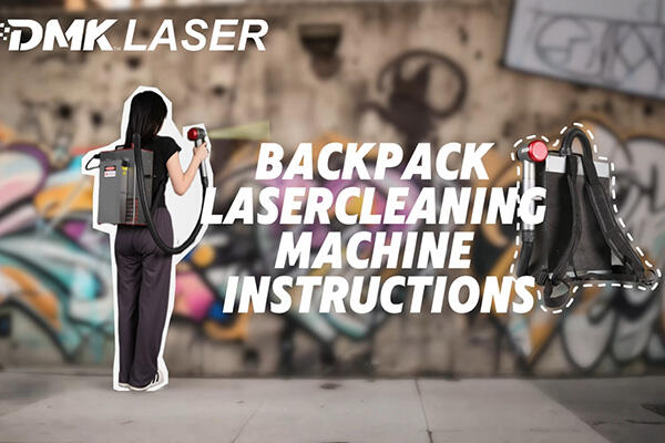 Máquina de Limpieza Láser Portátil con Pulso en Mochila: Limpieza Eficiente en Cualquier Momento, en Cualquier Lugar!