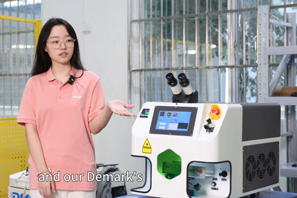 DMK Schmuck-LaserSchweißmaschine