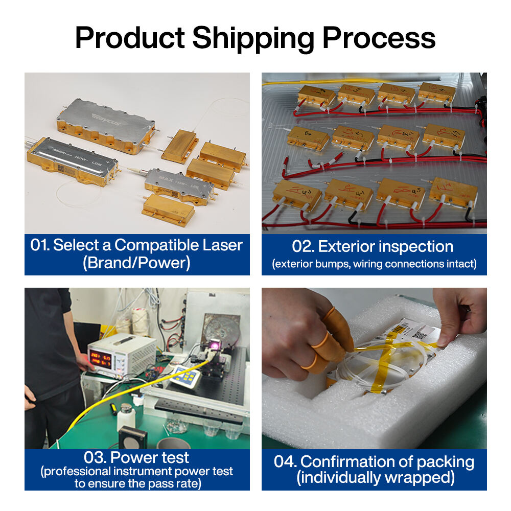 Raycus Laser Pump Sources