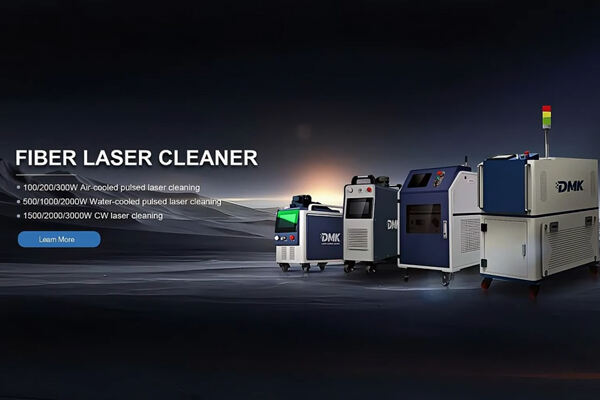 Real-World Application of DMKLaser Cleaning Machines | Customer Showcase