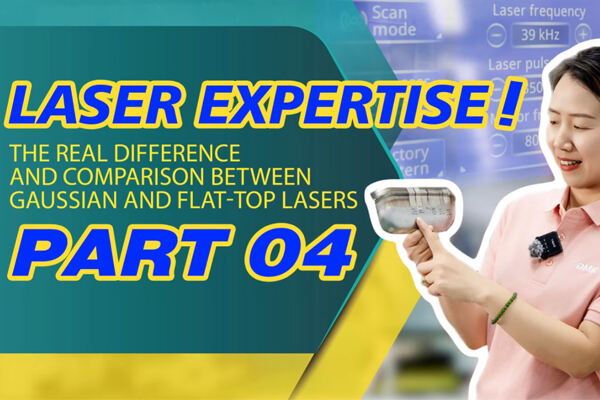 Gaussovo vs. Flat-Top paprsek – Který laser čistí účinněji?
