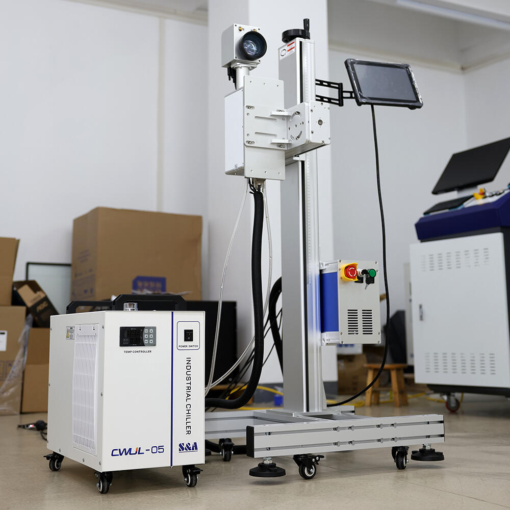 DMK Fly Series Fiber Laser Coding Machine