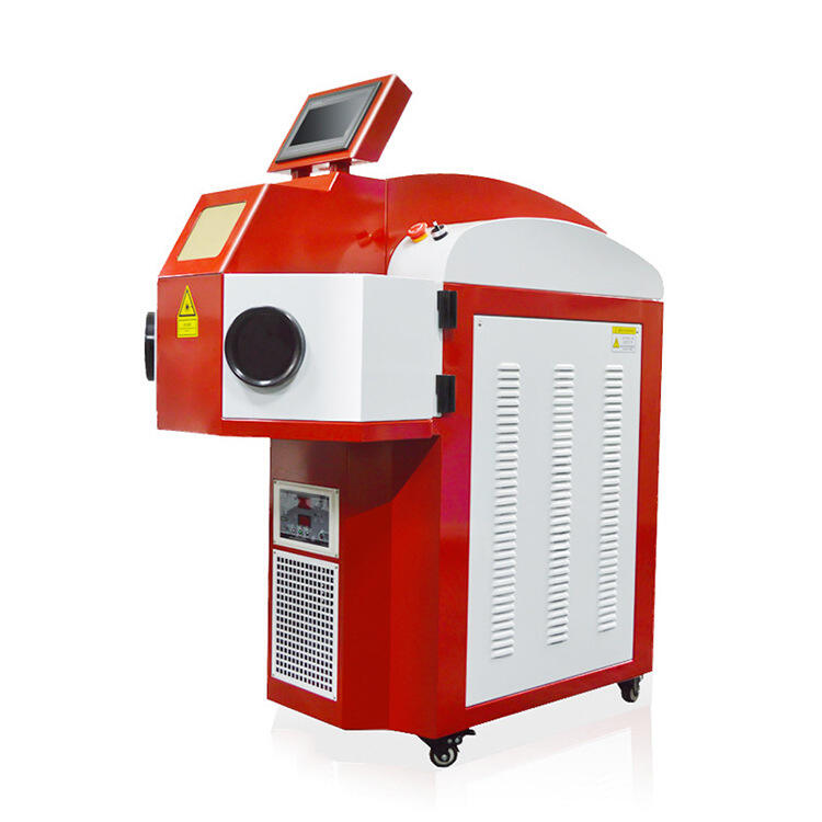 Machine de soudage laser par points pour bijoux 200W