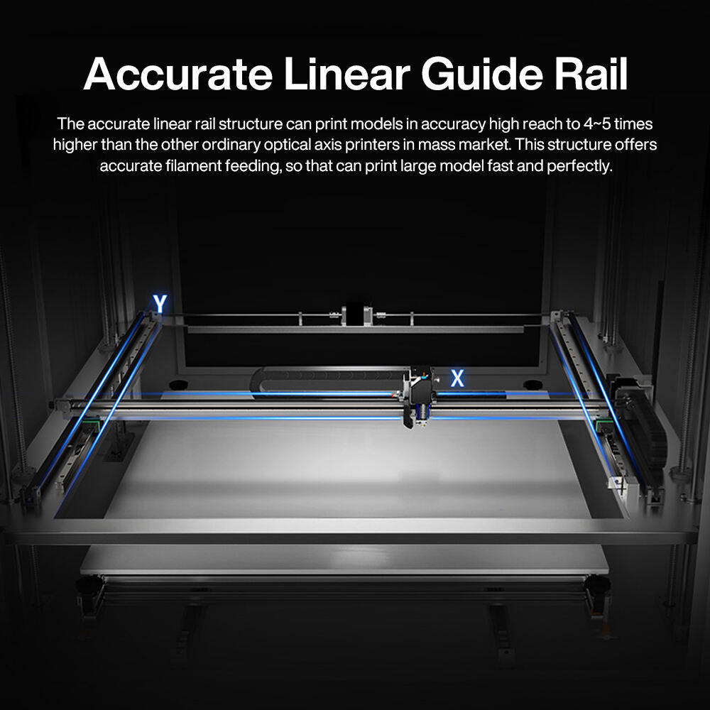 Industrial-Grade SLA300pro Resin 3D Printer - 355nm Wavelength + 8-18m/s Scanning Speed - Special for 3D Printing in Electronic Appliances/Auxiliary Medical/Handboard Manufacturing/Jewelry
