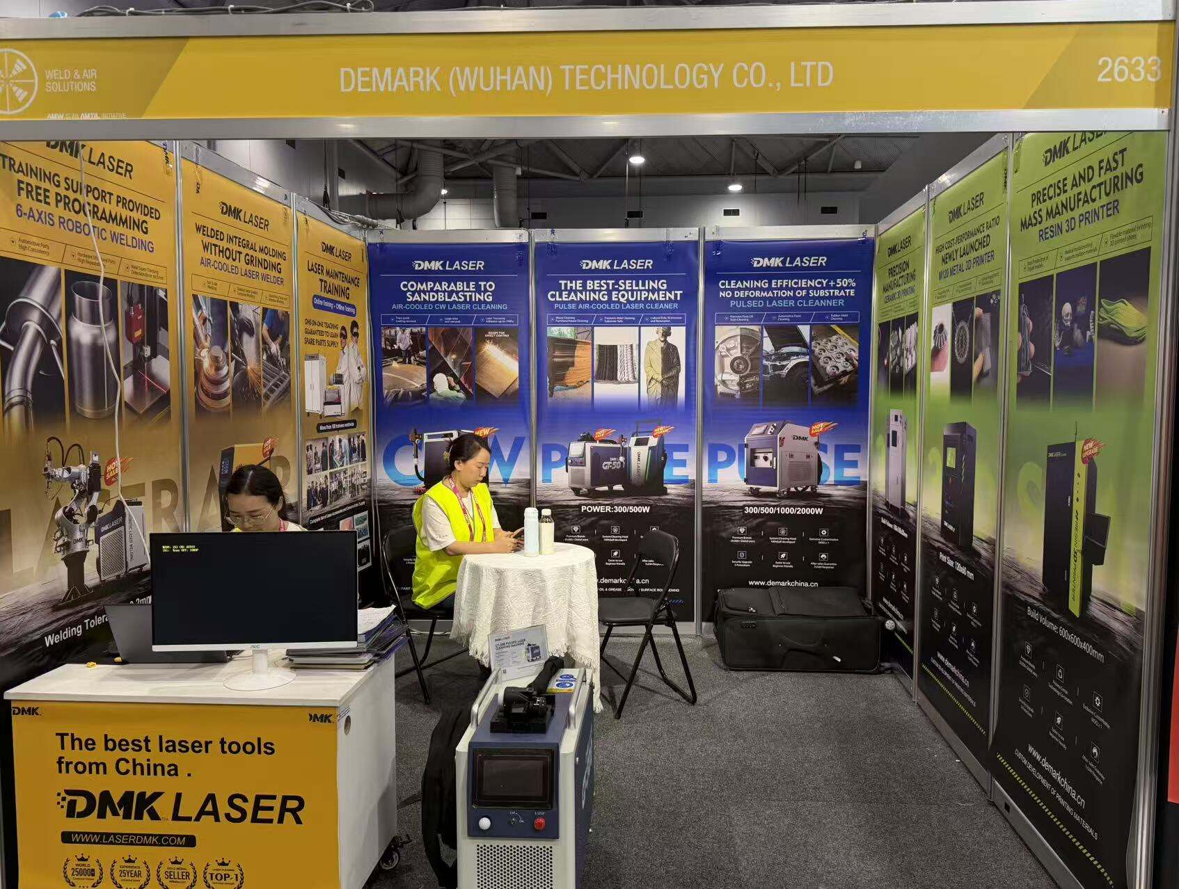 DMK Laser se účastní veletrhu AMW – Brisbane 2026