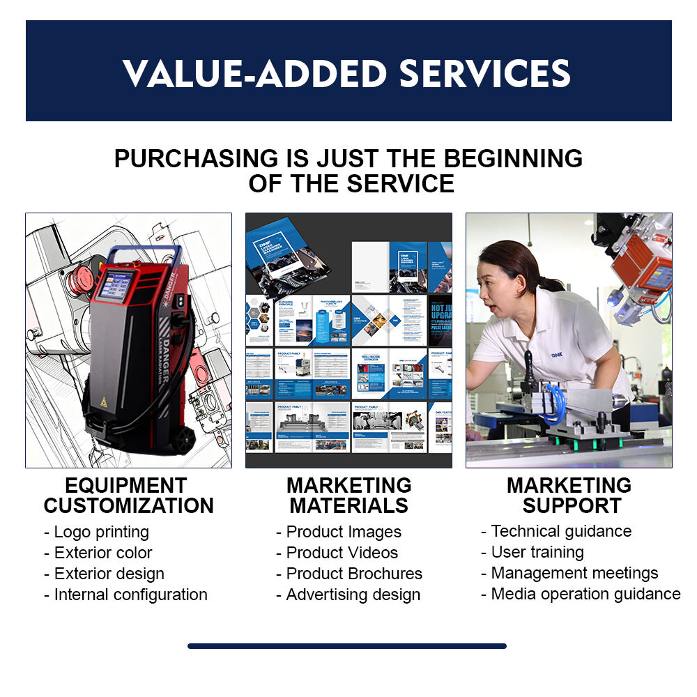 The Laser Fiber Welding Machine