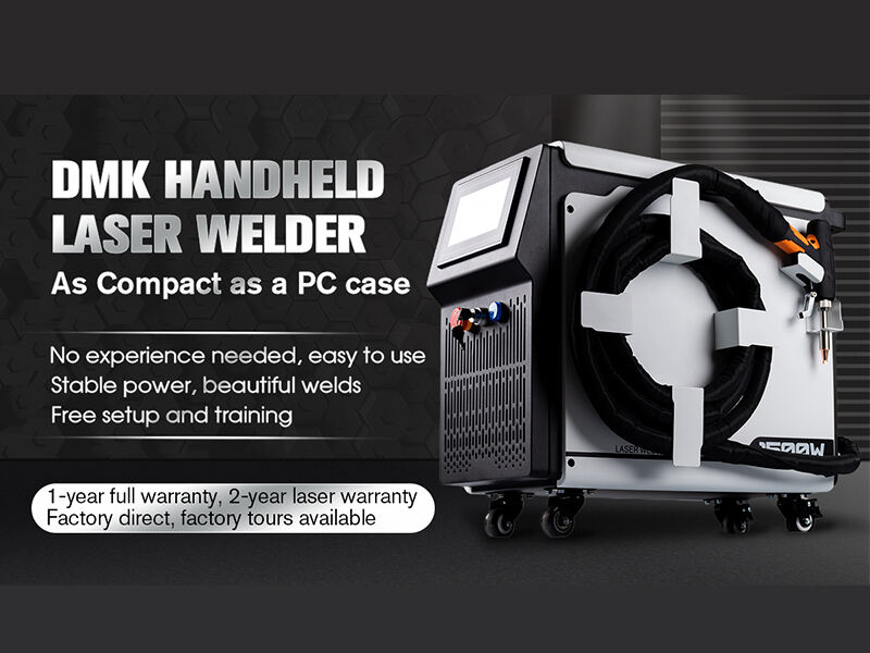 DMK air-cooled handheld welding machine new upgrade